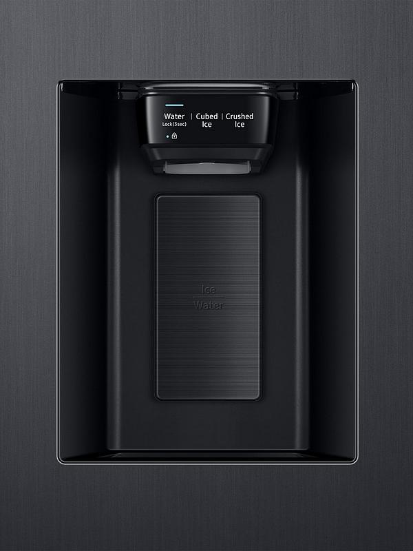 Samsung Series 8 RS68A884CB1/EU American-Style Fridge Freezer with SpaceMax™ Technology - C Rated - Black Stainless Steel - Image 6